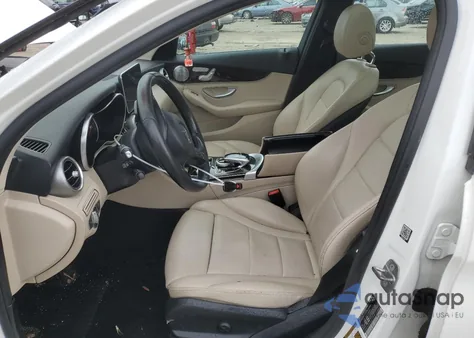 2015 Mercedes-Benz C 300 4Matic from USA, damaged, VIN 55SWF4KBXGU171444